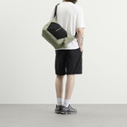 Salomon Men's Acs Shoulder Bag in Deep Lichen Green Tea 