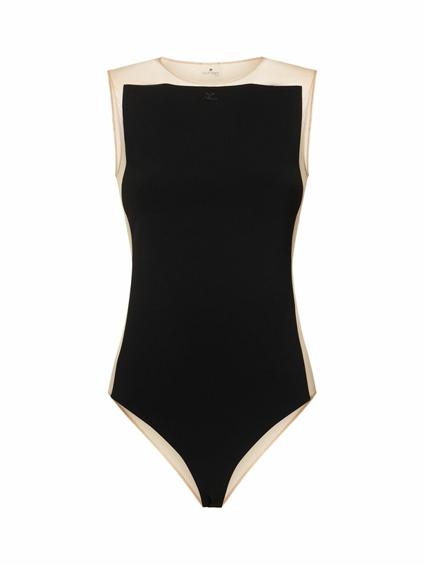 Photo: COURREGES Frame Illusion Bodysuit