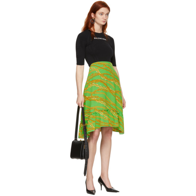 farm rio green one shoulder lea mini dress Farm Rio Women's Bright Yard Mini Dress main image 0