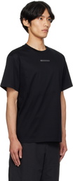 HELIOT EMIL Black Astrape T-shirt