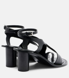 A.Emery Lulu leather sandals