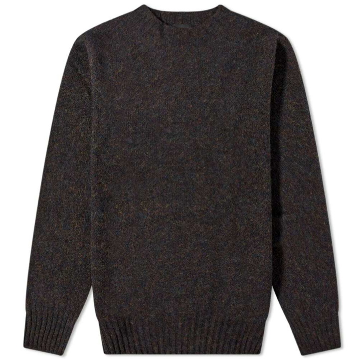 Photo: Howlin by Morrison Men's Howlin' Birth of the Cool Crew Knit in Wolf