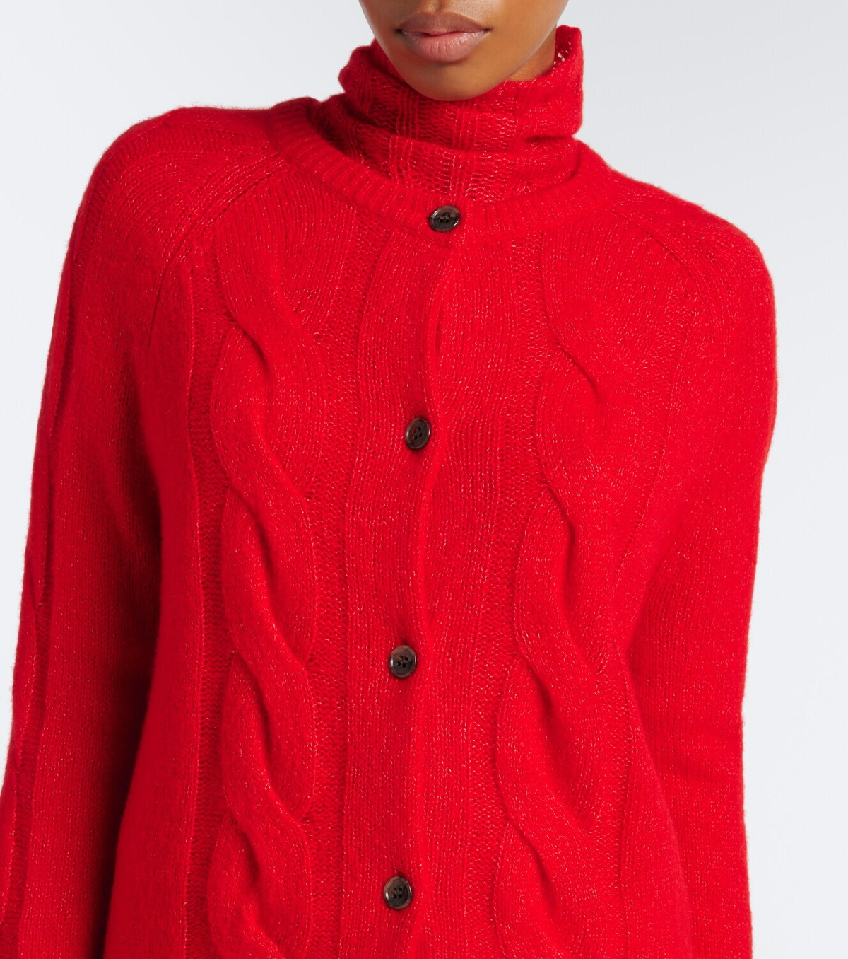 Lisa Yang Gwyneth cashmere and silk cardigan