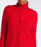 Lisa Yang Gwyneth cashmere and silk cardigan