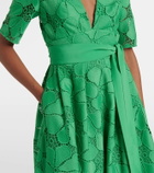 Elie Saab Macramé belted gown