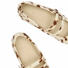 Duke + Dexter Women's Mary Jane Shoe in Brown Cow