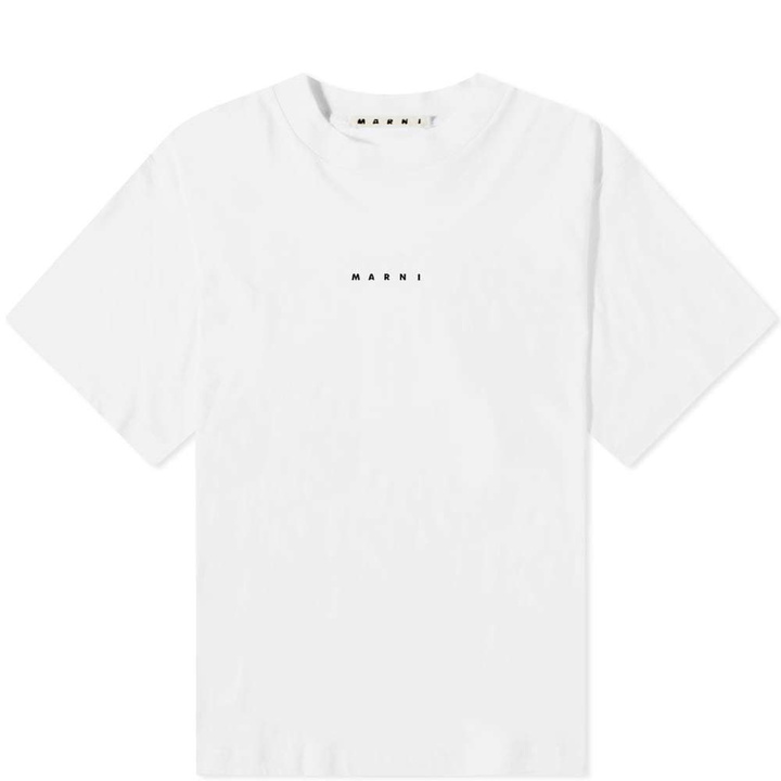 Photo: Marni Boxy Logo Tee