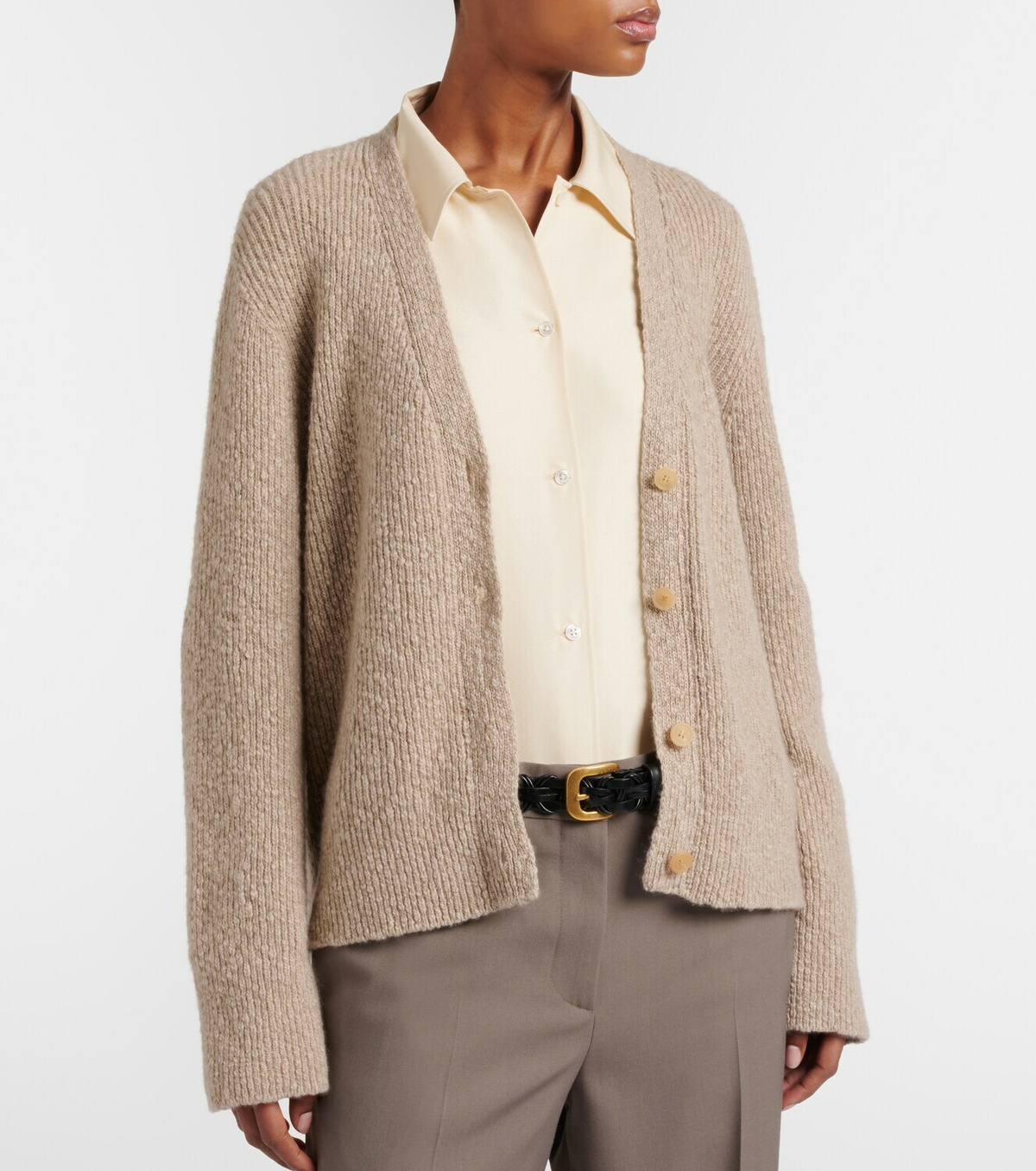 The Row Naroch cashmere cardigan