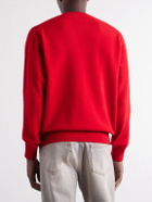 ssstein - Fulled Wool Sweater - Red