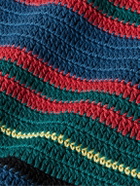 BODE - Riverbank Crocheted Cotton Tote Bag