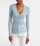 Gabriela Hearst Aiste cashmere, silk, and hemp cardigan