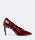 Toteme Slip patent leather pumps