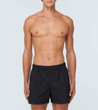 Bottega Veneta - Intrecciato swim trunks