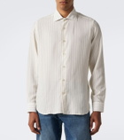 Eleventy Striped shirt