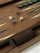 L'Objet - Matis Wood Backgammon Set