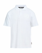 Just Cavalli Mens Polo shirt in White