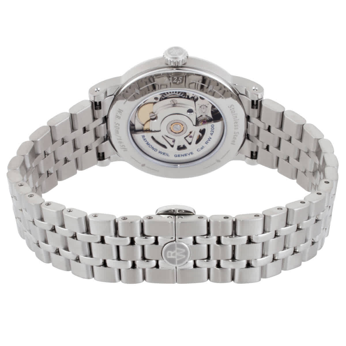 Raymond Weil Millesime Automatic Sage Green Dial Ladies Watch 2125-ST-52011