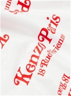 KENZO - VERDY Camp-Collar Logo-Print Cotton-Poplin Shirt - Multi