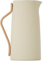 Stelton Grey Emma Coffee Vacuum Jug, 1.2 L