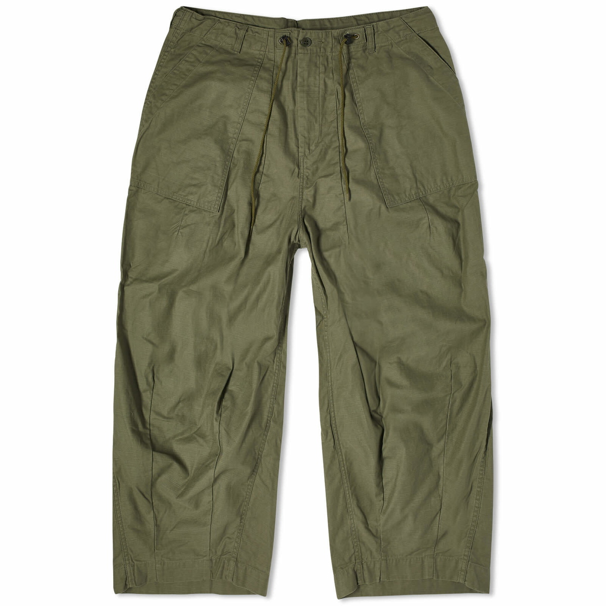 Needles Women's HD Fatigue Pant in Olive Needles