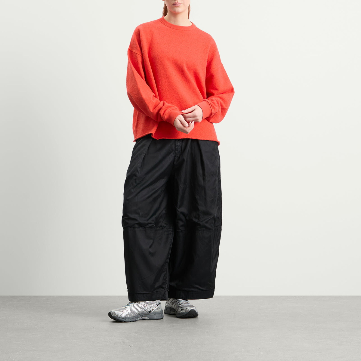 YMC Women's Studio Sweatshirt in Red