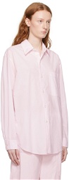 LEMAIRE Pink Regular Shirt