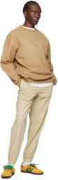 adidas Originals Tan Field Issue Essentials Sweatshirt
