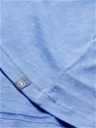 Peter Millar - Seaside Summer Pima Cotton and Modal-Blend Jersey T-Shirt - Blue