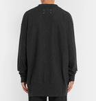 Maison Margiela - Oversized Cashmere and Wool-Blend Sweater - Men - Gray