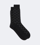 Gucci GG jacquard cotton-blend socks