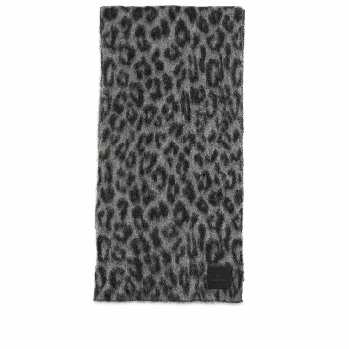 Photo: Anine Bing Women's Hannah Scarf in Leopard 