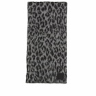 Anine Bing Women's Hannah Scarf in Leopard 