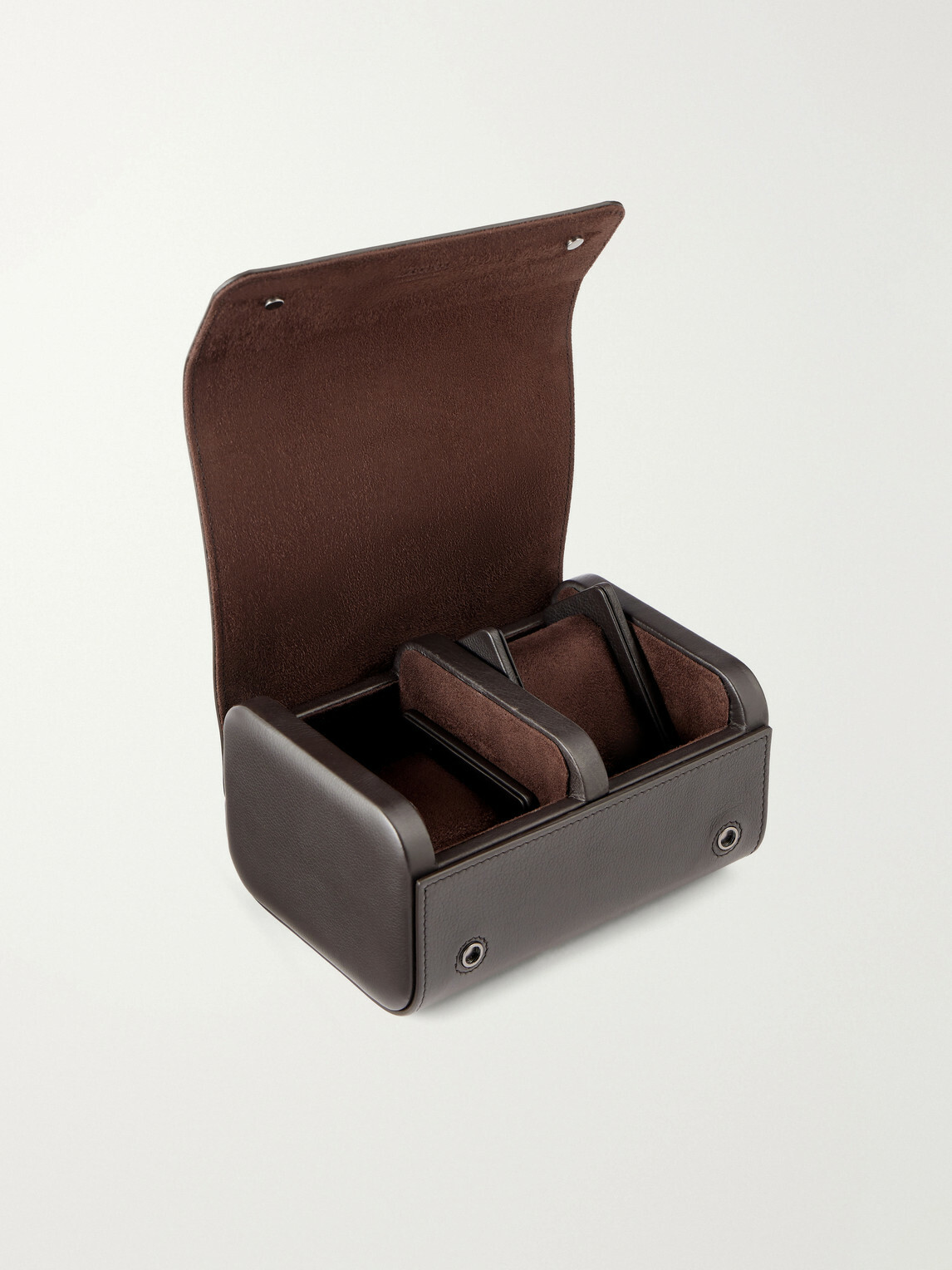 Zegna - Secondskin Leather Watch Roll