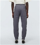 Gucci - Wool and cashmere sweatpants
