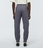 Gucci - Wool and cashmere sweatpants