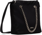 Juun.J Black Two-Way Bucket Bag