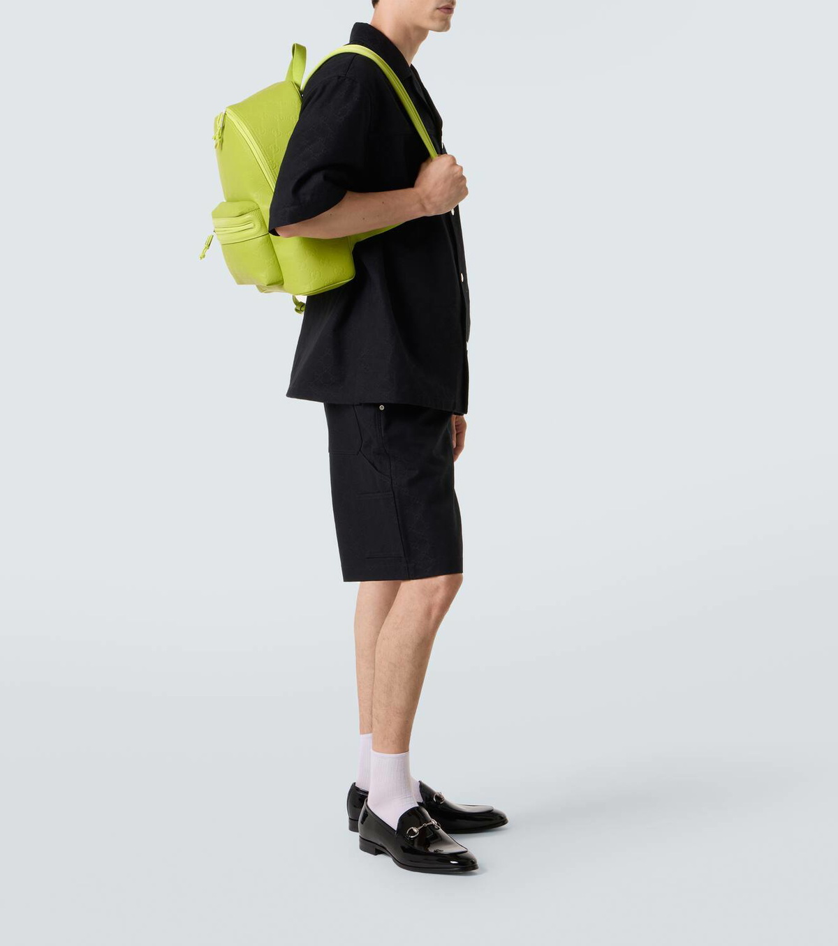 Gucci Gucci Edge GG Medium backpack