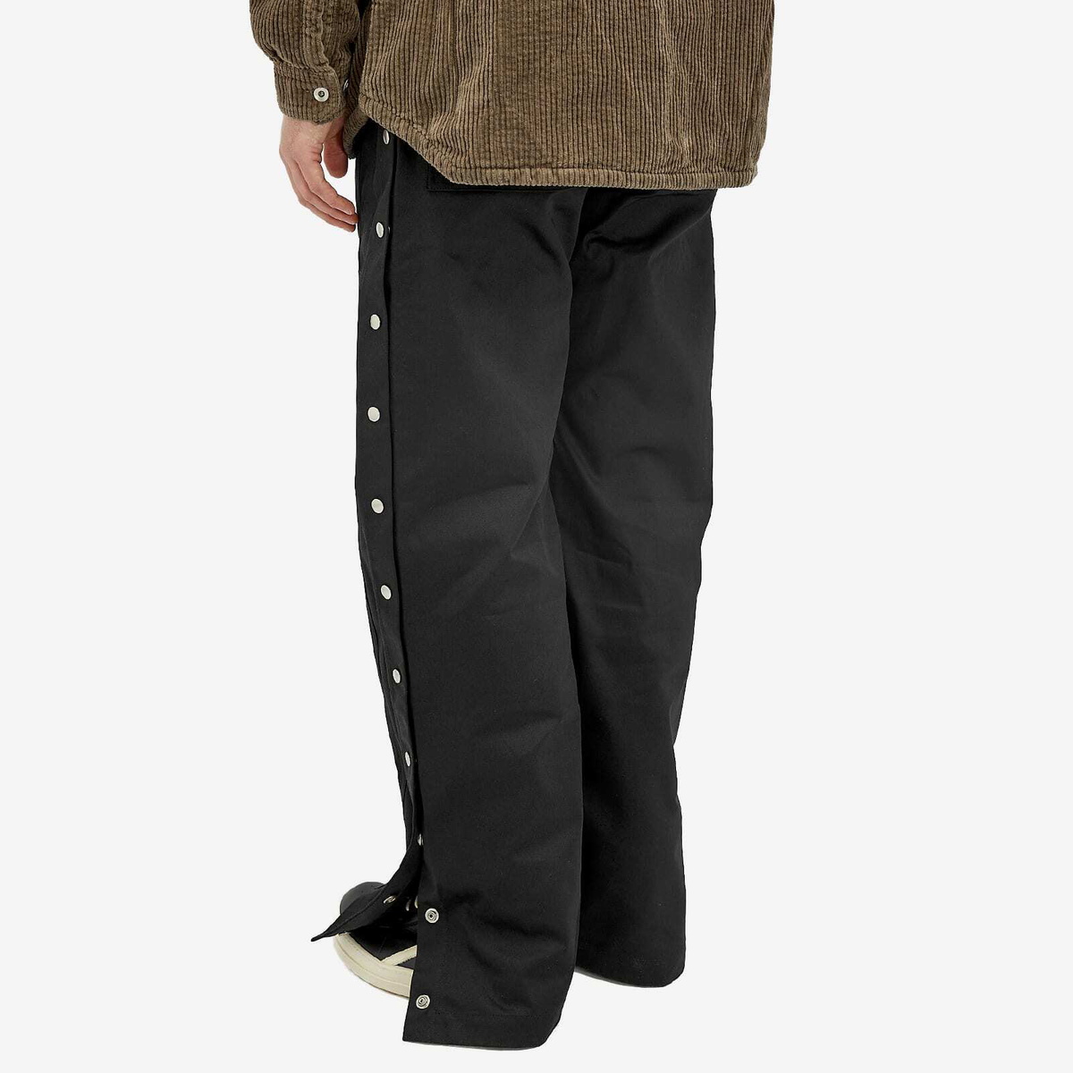 Rick Owens DRKSHDW Men's Pusher Pants in Black Rick Owens Drkshdw