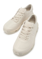 ON Cloudzone Panelled Mesh Sneakers Cream