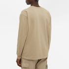 Afield Out Men's Long Sleeve Escape T-Shirt in Sand