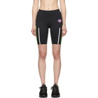 Versace Underwear Black 80s Bicycle Shorts