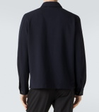 Sunspel Wool-blend jacket
