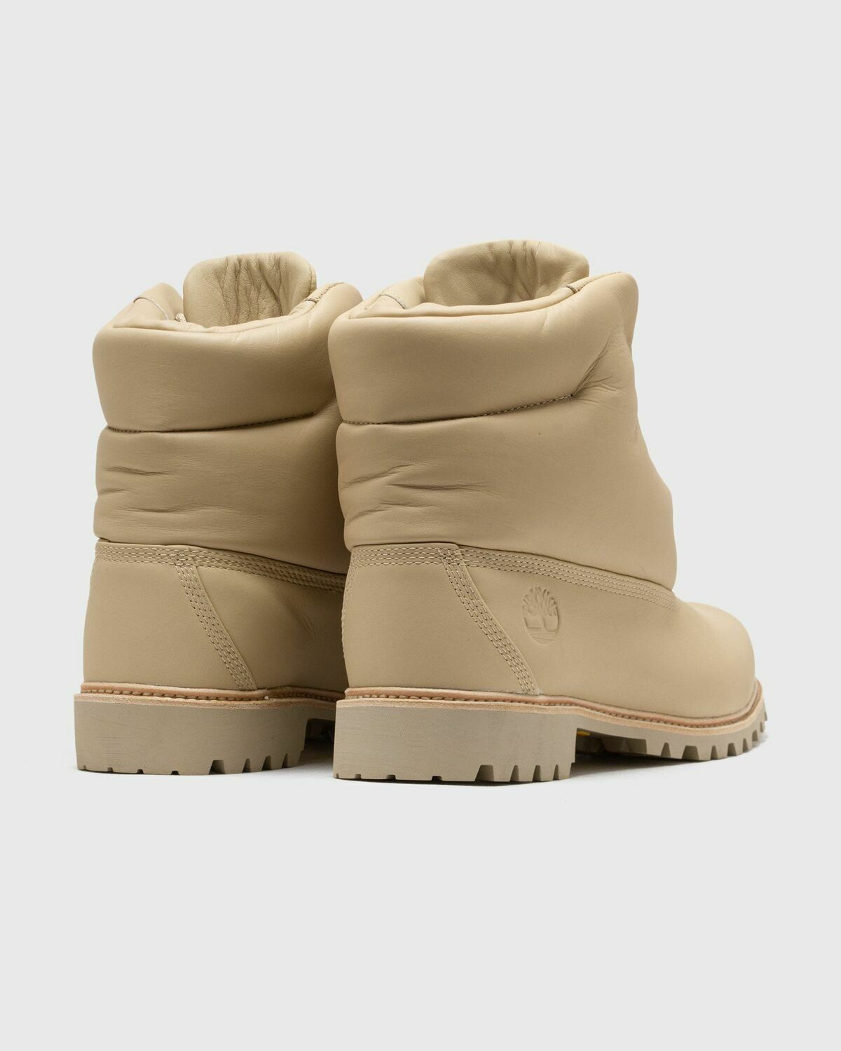 Vibram Beige Lace-Up Boots Timberland Vibram 6 Inch Lace Up Boot TB0A6E89EN61 | Dead Stock main image 4