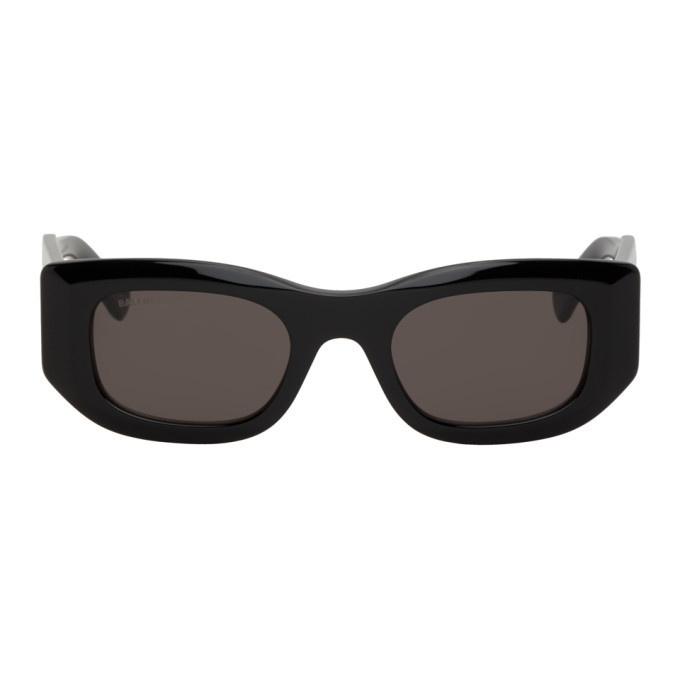 Photo: Balenciaga Black Blow Smart Sunglasses