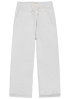 Picante Everyday Wide-leg Cotton Sweatpants Grey