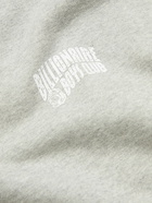 Billionaire Boys Club - Logo-Print Cotton-Jersey Sweatshirt - Gray