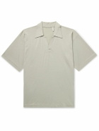 Kaptain Sunshine - Skipper Wool-Jersey Polo Shirt - Green