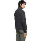 rag and bone Black Zip Through Dexter Hoodie