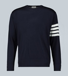 Thom Browne - 4-Bar merino pullover sweater