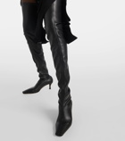 Proenza Schouler Faux leather over-the-knee boots